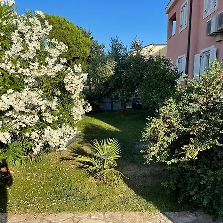 Luxury With Beautiful Garden 100 M From * Medulin